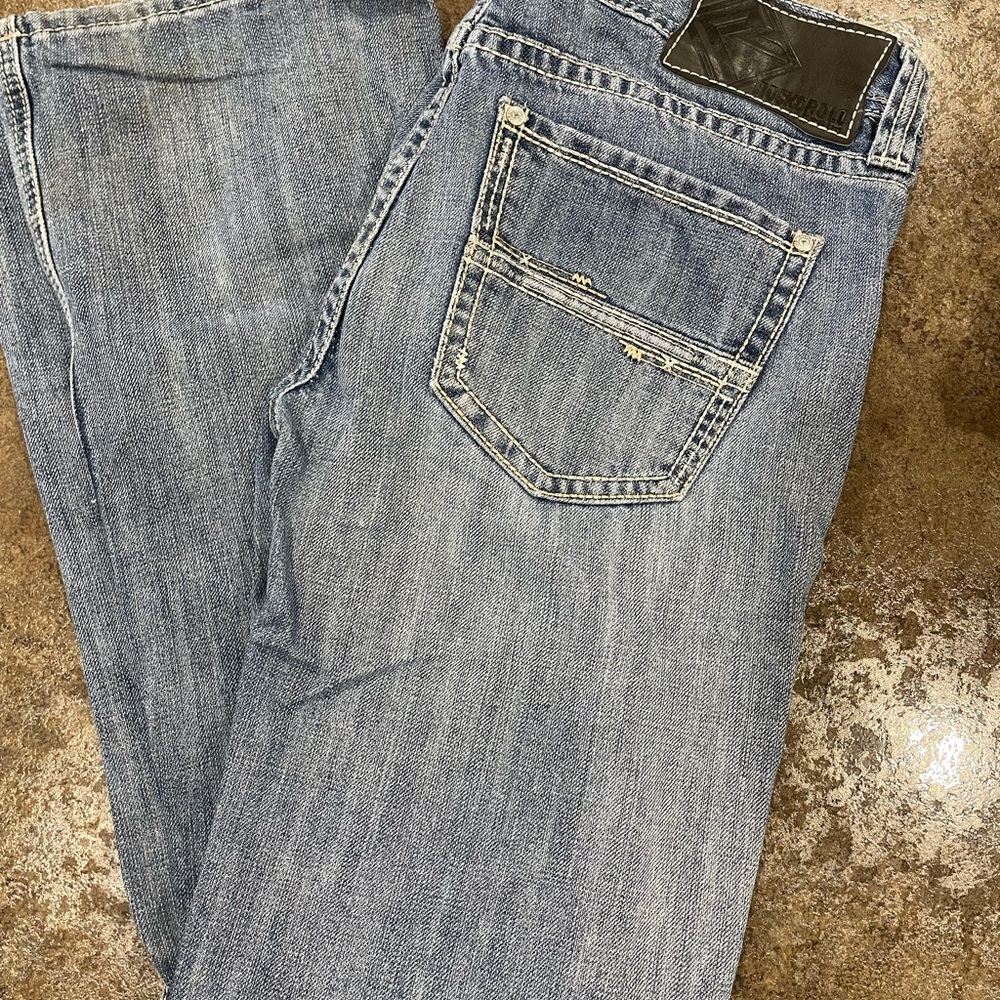 Rock & Roll  Light Blue Jeans